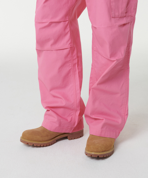 MUSINSA STANDARD（ムシンサスタンダード）の「コットンパラシュートカーゴパンツ[ピンク]（スウェットパンツ・メンズ・その他・32/33/34/36/38/40/42/28/29/30/31）」の10枚目の写真