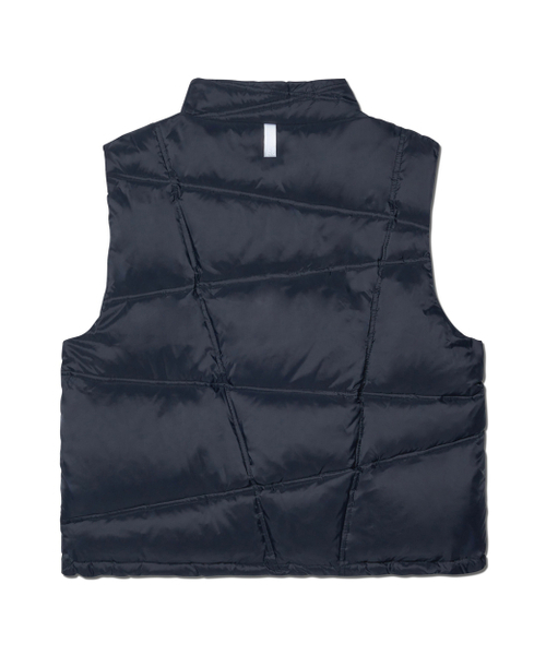 NOMANUAL（NOMANUAL）の「TRACK DUCK DOWN VEST - BLACK（ダウンベスト・レディース・その他・LARGE）」の2枚目の写真