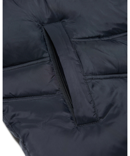 NOMANUAL（NOMANUAL）の「TRACK DUCK DOWN VEST - BLACK（ダウンベスト・レディース・その他・LARGE）」の6枚目の写真