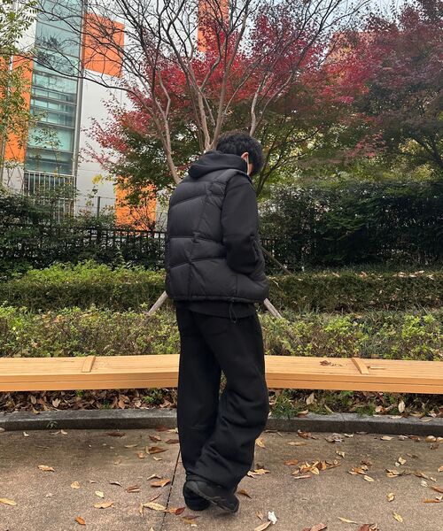 NOMANUAL（NOMANUAL）の「TRACK DUCK DOWN VEST - BLACK（ダウンベスト・レディース・その他・LARGE）」の9枚目の写真