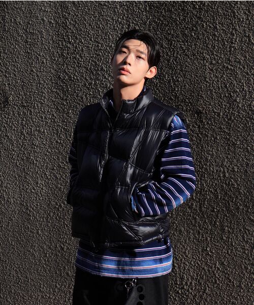 NOMANUAL（NOMANUAL）の「TRACK DUCK DOWN VEST - BLACK（ダウンベスト・レディース・その他・LARGE）」の11枚目の写真