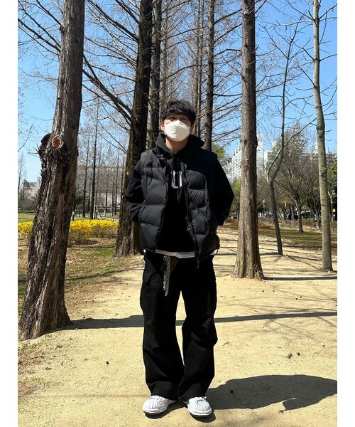 NOMANUAL（NOMANUAL）の「TRACK DUCK DOWN VEST - BLACK（ダウンベスト・レディース・その他・LARGE）」の13枚目の写真
