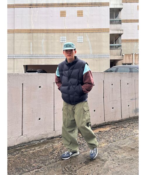 NOMANUAL（NOMANUAL）の「TRACK DUCK DOWN VEST - BLACK（ダウンベスト・レディース・その他・LARGE）」の17枚目の写真