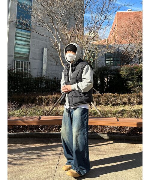 NOMANUAL（NOMANUAL）の「TRACK DUCK DOWN VEST - BLACK（ダウンベスト・レディース・その他・LARGE）」の18枚目の写真