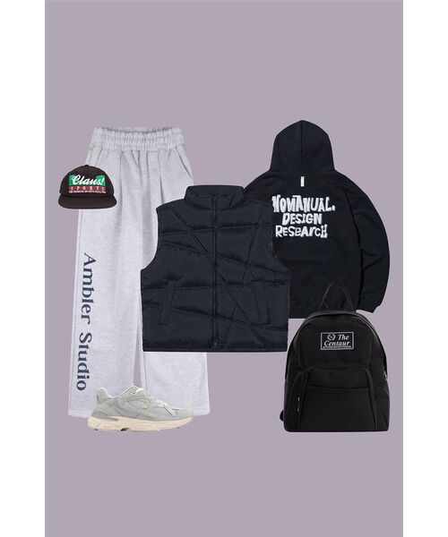 NOMANUAL（NOMANUAL）の「TRACK DUCK DOWN VEST - BLACK（ダウンベスト・レディース・その他・LARGE）」の19枚目の写真