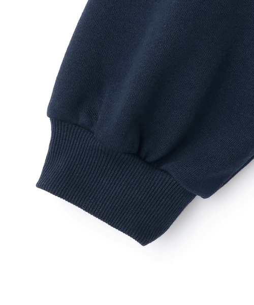 by LOVEiT（バイラビット）の「アップリケフーディ（パーカー・キッズ・チャコール/ホワイト系その他/ネイビー・150cm/120cm/130cm/140cm/160cm）」の14枚目の写真