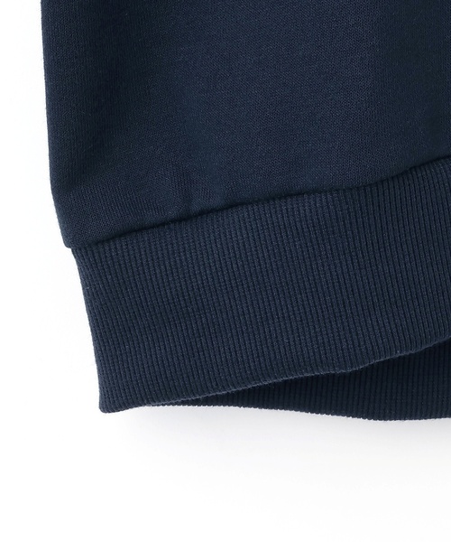 by LOVEiT（バイラビット）の「アップリケフーディ（パーカー・キッズ・チャコール/ホワイト系その他/ネイビー・150cm/120cm/130cm/140cm/160cm）」の15枚目の写真