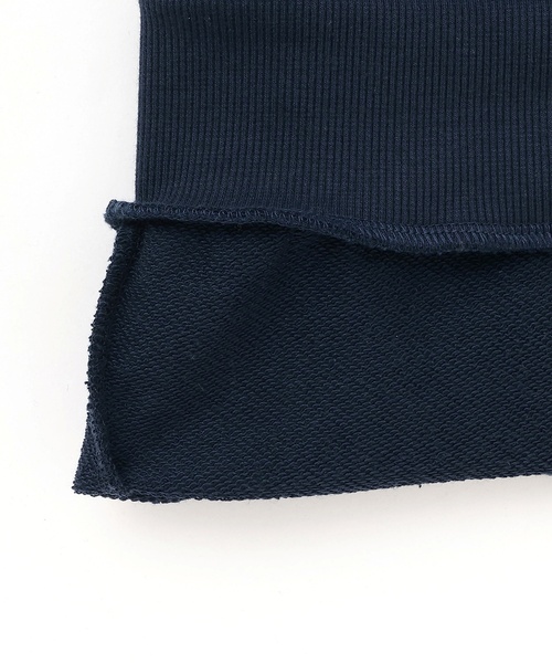 by LOVEiT（バイラビット）の「アップリケフーディ（パーカー・キッズ・チャコール/ホワイト系その他/ネイビー・150cm/120cm/130cm/140cm/160cm）」の16枚目の写真