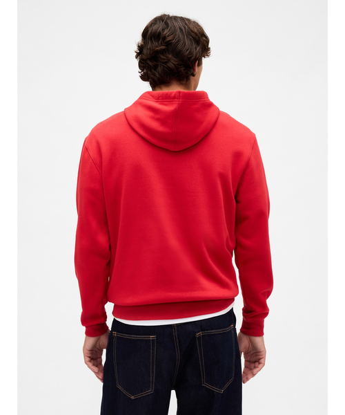 GAP（ギャップ）の「リラックスフィット GAPロゴパーカー（パーカー・メンズ・ブラック/オフホワイト/ネイビー/レッド/ブラウン・XL/XS/M/L/S）」の13枚目の写真