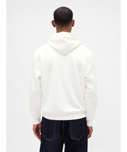 GAP（ギャップ）の「リラックスフィット GAPロゴパーカー（パーカー・メンズ・ブラック/オフホワイト/ネイビー/レッド/ブラウン・XL/XS/M/L/S）」の14枚目の写真