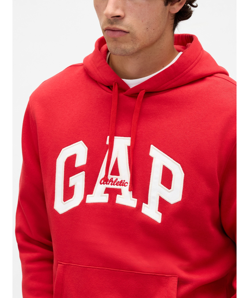 GAP（ギャップ）の「リラックスフィット GAPロゴパーカー（パーカー