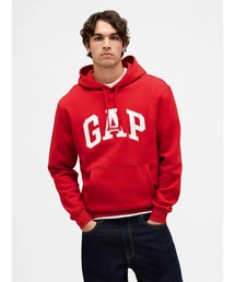 リラックスフィット GAPロゴパーカー