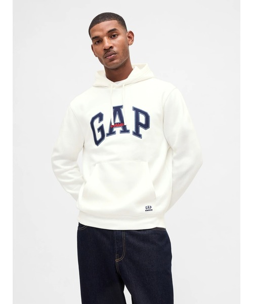 セール】リラックスフィット GAPロゴパーカー（パーカー）｜GAP