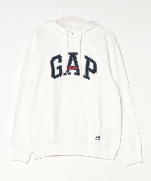 GAP（ギャップ）の「リラックスフィット GAPロゴパーカー（パーカー・メンズ・ブラック/オフホワイト/ネイビー/レッド/ブラウン・XL/XS/M/L/S）」の6枚目の写真