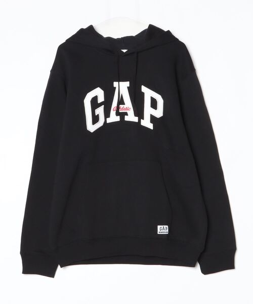 セール】リラックスフィット GAPロゴパーカー（パーカー）｜GAP