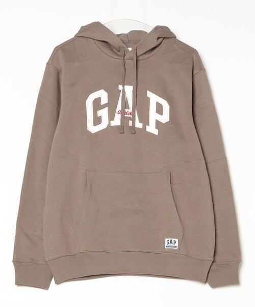 GAP（ギャップ）の「リラックスフィット GAPロゴパーカー（パーカー・メンズ・ブラック/オフホワイト/ネイビー/レッド/ブラウン・XL/XS/M/L/S）」の8枚目の写真