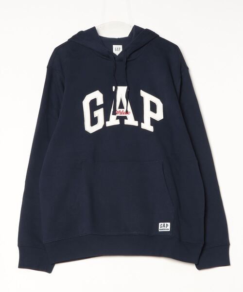 GAP（ギャップ）の「リラックスフィット GAPロゴパーカー（パーカー・メンズ・ブラック/オフホワイト/ネイビー/レッド/ブラウン・XL/XS/M/L/S）」の9枚目の写真
