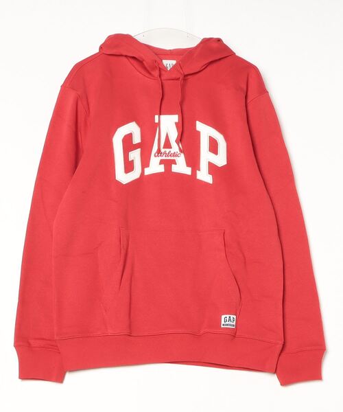 GAP（ギャップ）の「リラックスフィット GAPロゴパーカー（パーカー・メンズ・ブラック/オフホワイト/ネイビー/レッド/ブラウン・XL/XS/M/L/S）」の10枚目の写真