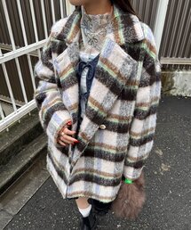 ジャケット・アウター hello :) HELLO.SANFRANCISCO/ハローサンフランシスコ】ハマグリステッチボア