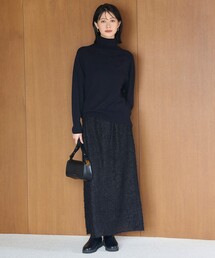 エアリーヤーン Iラインスカート