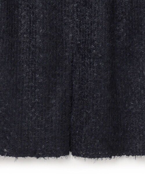 UNFILO（アンフィーロ）の「エアリーヤーン Iラインスカート（スカート・レディース・ネイビー系/アイボリー系・SMALL/LARGE/MEDIUM/X-SMALL）」の10枚目の写真