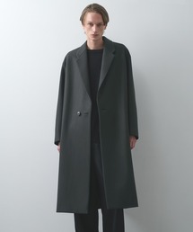 STUDIOUS スーパー110sジロンラムメルトンノーカラーコート STUDIOUS（ステュディオス）の「【STUDIOUS】スーパー110sジロンラム