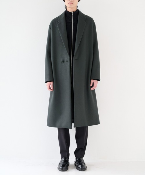 ジャケット・アウター 00s archive wool super long chester coat LUXURY MATERIAL CHESTER COAT by Super140's Jack