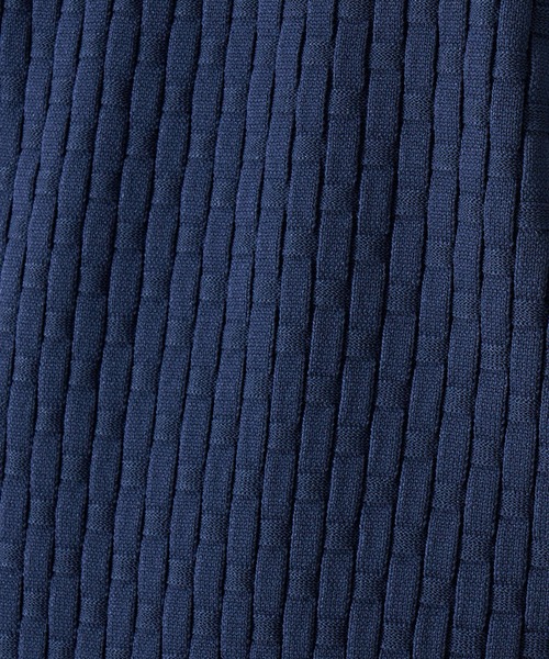 TETE HOMME（テットオム）の「【WEB限定】ブリスター編みウォッシャブルモックネックニット（ニット/セーター・メンズ・ブラック/アイボリー/ネイビー/ライトグレー/ブラウン・MEDIUM/LARGE/X-LARGE）」の19枚目の写真