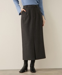 ketty | ウールライクストレッチIラインスカート≪手洗い可能≫(スカート)