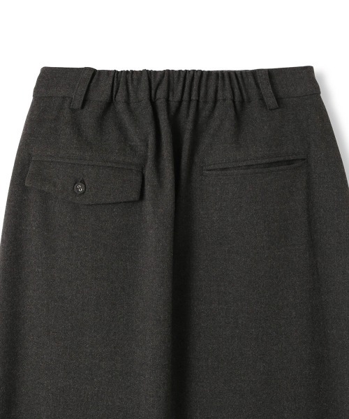 ketty（ケティ）の「ウールライクストレッチIラインスカート≪手洗い可能≫（スカート・レディース・ダークネイビー/ダークグレー・M）」の10枚目の写真