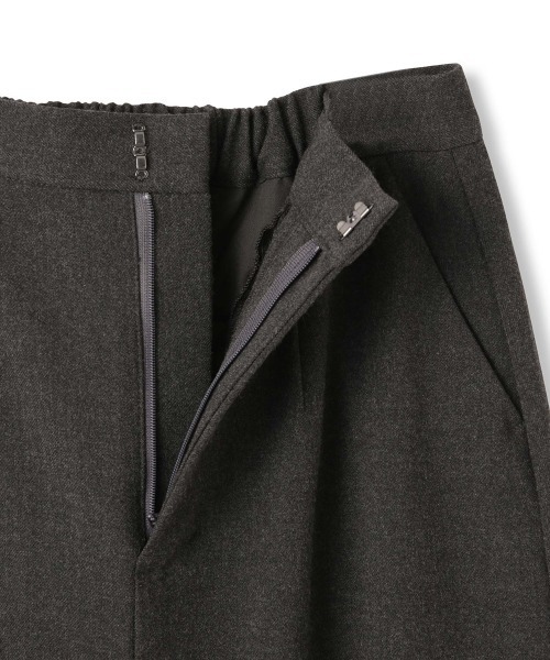 ketty（ケティ）の「ウールライクストレッチIラインスカート≪手洗い可能≫（スカート・レディース・ダークネイビー/ダークグレー・M）」の11枚目の写真