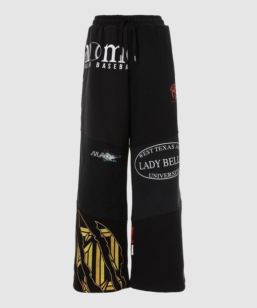 REGENERATED GRAPHIC JERSEY SWEATPANTS（スウェットパンツ）｜MARINE