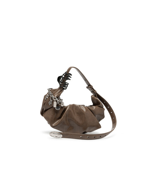 DIESEL（ディーゼル）の「ウィメンズ ホーボーバッグ S GRAB-D HOBO S（ショルダーバッグ・レディース・ブラウン系その他・UNI）」の10枚目の写真