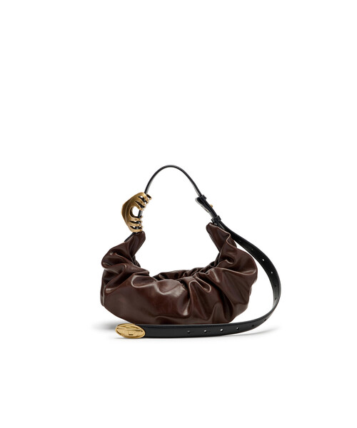 DIESEL（ディーゼル）の「ウィメンズ ホーボーバッグ S GRAB-D HOBO S（ショルダーバッグ・レディース・ブラウン系その他・UNI）」の12枚目の写真