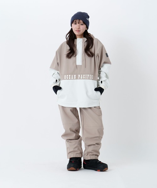 セール】【OP:オーピー】ユニセックスボンディングスノージャケット