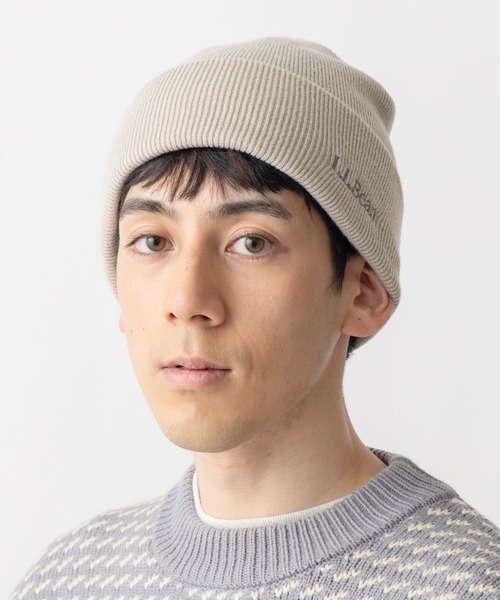 L.L.Bean（エルエルビーン）の「アクリル・ニット・ウォッチ・キャップ（ニットキャップ/ビーニー・メンズ・ブラック/グレー/グリーン/パープル・LARGE）」の13枚目の写真