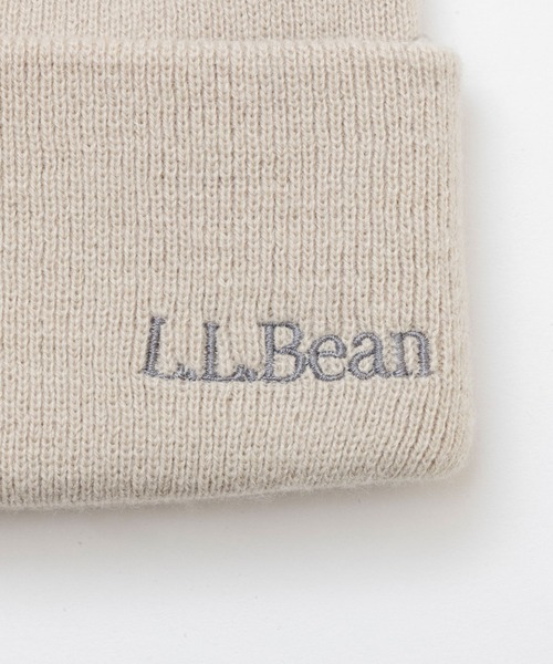 L.L.Bean（エルエルビーン）の「アクリル・ニット・ウォッチ・キャップ（ニットキャップ/ビーニー・メンズ・ブラック/グレー/グリーン/パープル・LARGE）」の19枚目の写真