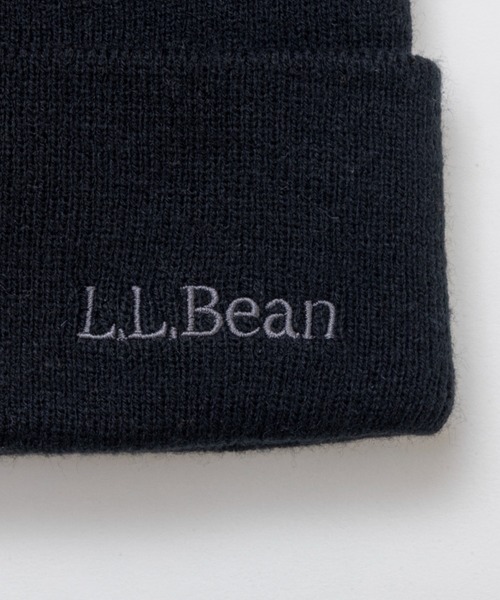 L.L.Bean（エルエルビーン）の「アクリル・ニット・ウォッチ・キャップ（ニットキャップ/ビーニー・メンズ・ブラック/グレー/グリーン/パープル・LARGE）」の18枚目の写真