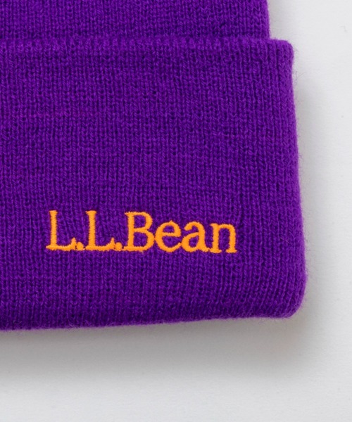 L.L.Bean（エルエルビーン）の「アクリル・ニット・ウォッチ・キャップ（ニットキャップ/ビーニー・メンズ・ブラック/グレー/グリーン/パープル・LARGE）」の21枚目の写真