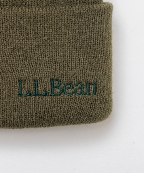 L.L.Bean（エルエルビーン）の「アクリル・ニット・ウォッチ・キャップ（ニットキャップ/ビーニー・メンズ・ブラック/グレー/グリーン/パープル・LARGE）」の20枚目の写真