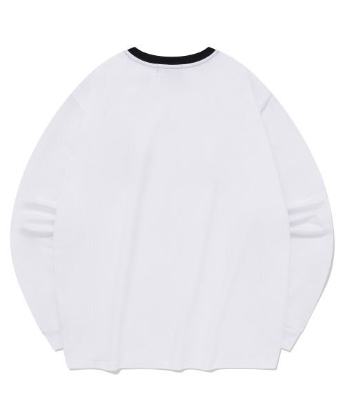 SAINTPAIN(セイントペイン)の「SPセイントクラブ ロングスリーブ-ホワイト(Tシャツ/カットソー・レディース・その他・LARGE/MEDIUM/SMALL/X-LARGE)」の2枚目の写真