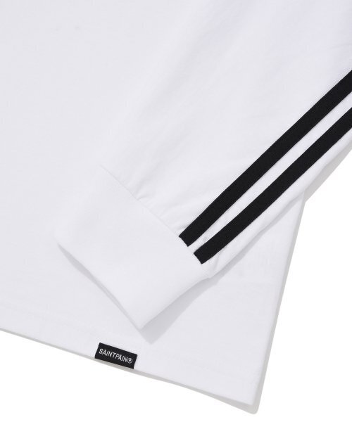 SAINTPAIN(セイントペイン)の「SPセイントクラブ ロングスリーブ-ホワイト(Tシャツ/カットソー・レディース・その他・LARGE/MEDIUM/SMALL/X-LARGE)」の5枚目の写真