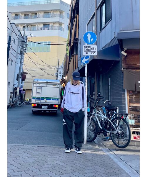 SAINTPAIN(セイントペイン)の「SPセイントクラブ ロングスリーブ-ホワイト(Tシャツ/カットソー・レディース・その他・LARGE/MEDIUM/SMALL/X-LARGE)」の7枚目の写真