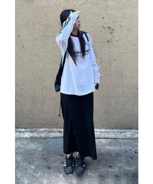 SAINTPAIN(セイントペイン)の「SPセイントクラブ ロングスリーブ-ホワイト(Tシャツ/カットソー・レディース・その他・LARGE/MEDIUM/SMALL/X-LARGE)」の14枚目の写真