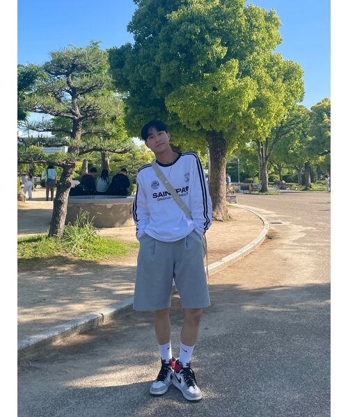 SAINTPAIN(セイントペイン)の「SPセイントクラブ ロングスリーブ-ホワイト(Tシャツ/カットソー・レディース・その他・LARGE/MEDIUM/SMALL/X-LARGE)」の15枚目の写真