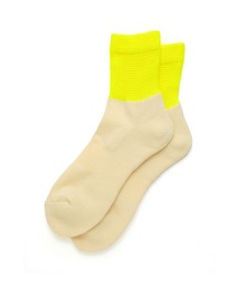 OBSCURE SOCKS（オブスキュア ソックス）の「OBSCURE SOCKS W NEUNEON オブスキュアソックス ノイネオン レディース 靴下 蛍光カラー 23cm～25cm（ソックス/靴下）」