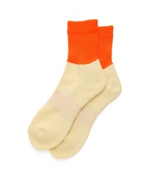 OBSCURE SOCKS（オブスキュア ソックス）の「OBSCURE SOCKS W NEUNEON オブスキュアソックス ノイネオン レディース 靴下 蛍光カラー 23cm～25cm（ソックス/靴下）」