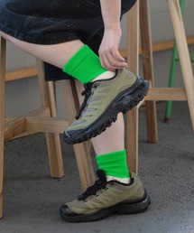 OBSCURE SOCKS（オブスキュア ソックス）の「OBSCURE SOCKS W NEUNEON オブスキュアソックス ノイネオン レディース 靴下 蛍光カラー 23cm～25cm（ソックス/靴下）」