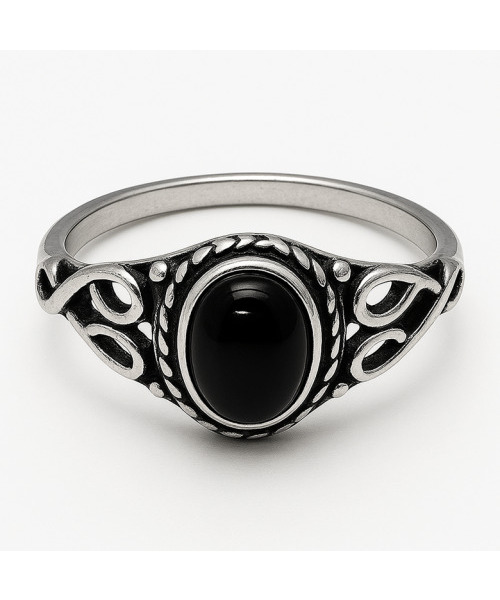 MARK-4（マーク4）の「ONIX OVAL RING（リング・メンズ・その他・12号/15号/17号/21号/23号）」の2枚目の写真