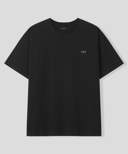 BLACK MOMENT（ブラックモーメント）の「ソロナ ミニ OG ロゴTシャツ [アイボリー]（Tシャツ/カットソー・メンズ・アイボリー・LARGE/SMALL/MEDIUM）」の6枚目の写真